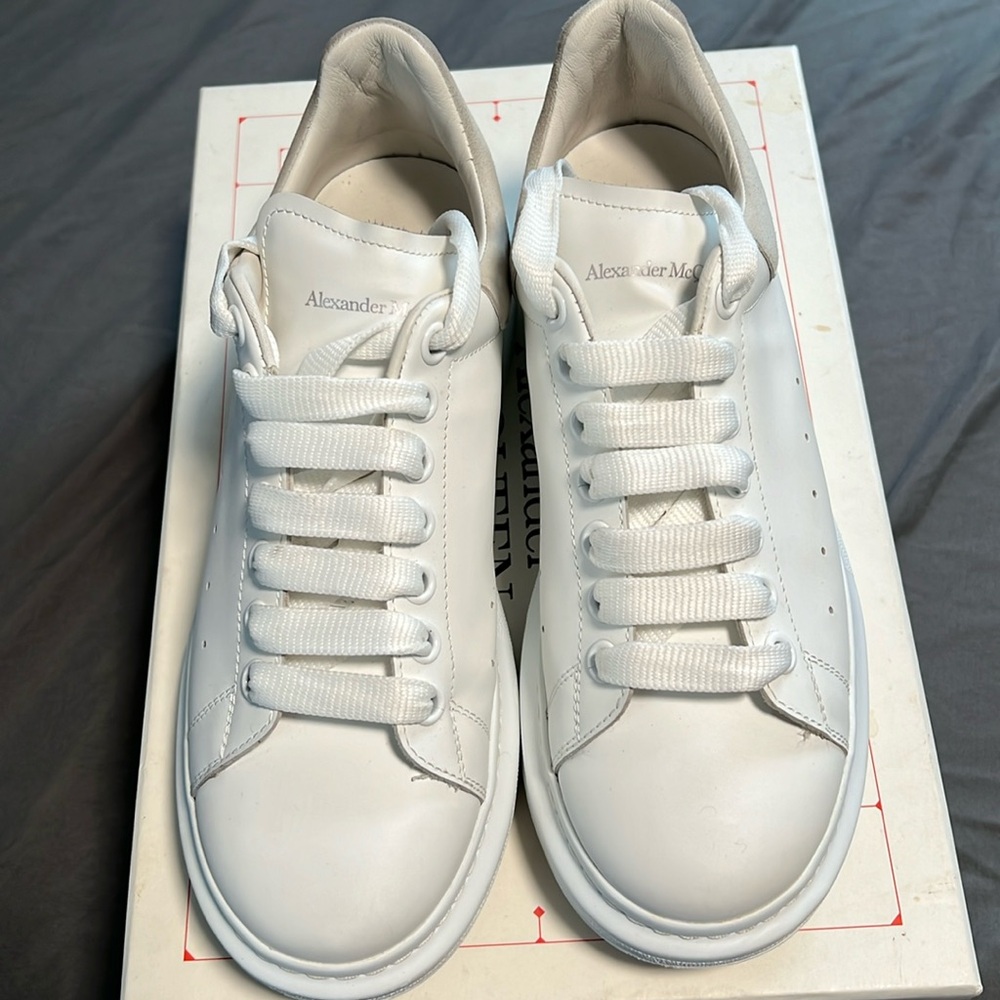 Alexander McQueen White Sneakers